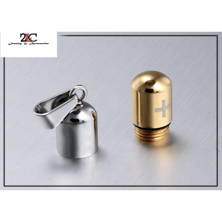 MẶT DÂY CHUYỀN NAM INOX THÉP KHÔNG GỈ