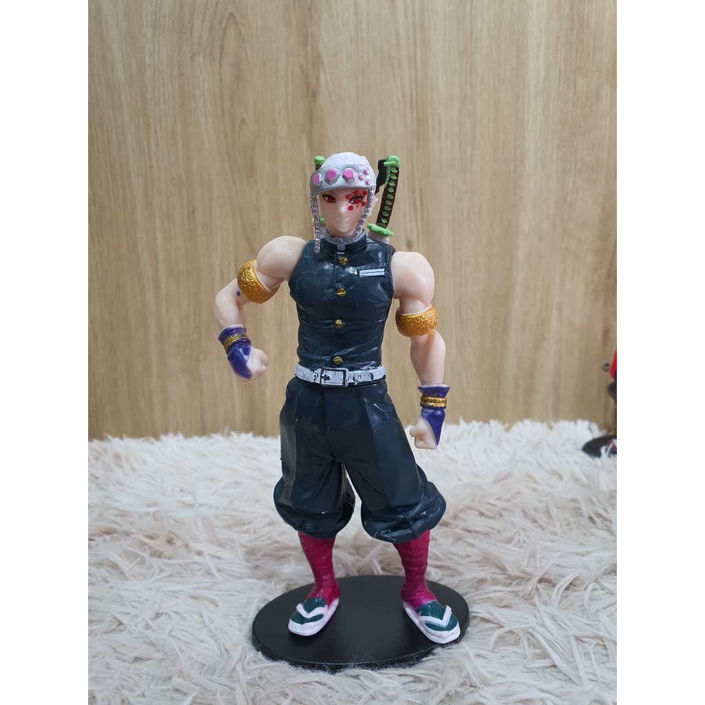 Mô hình thanh gươm diệt quỷ: Kamado Tanjiro + Rengoku K + Uzui Tengen +Demon Blade + Tokitou Mui + Kaonao Tsuruyi + Kanroji + Shinazug + Iguro Obana