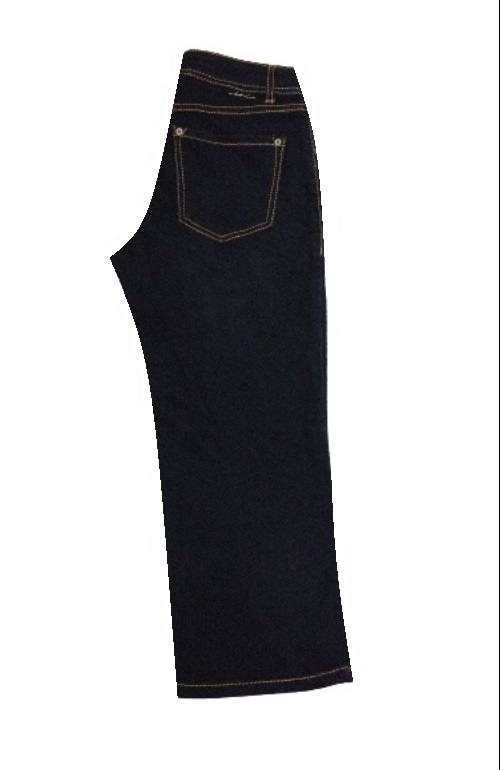 Quần Jean Lỡ Cotton Ống Suông