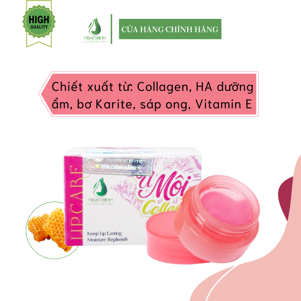 Ủ MÔI COLLAGEN
