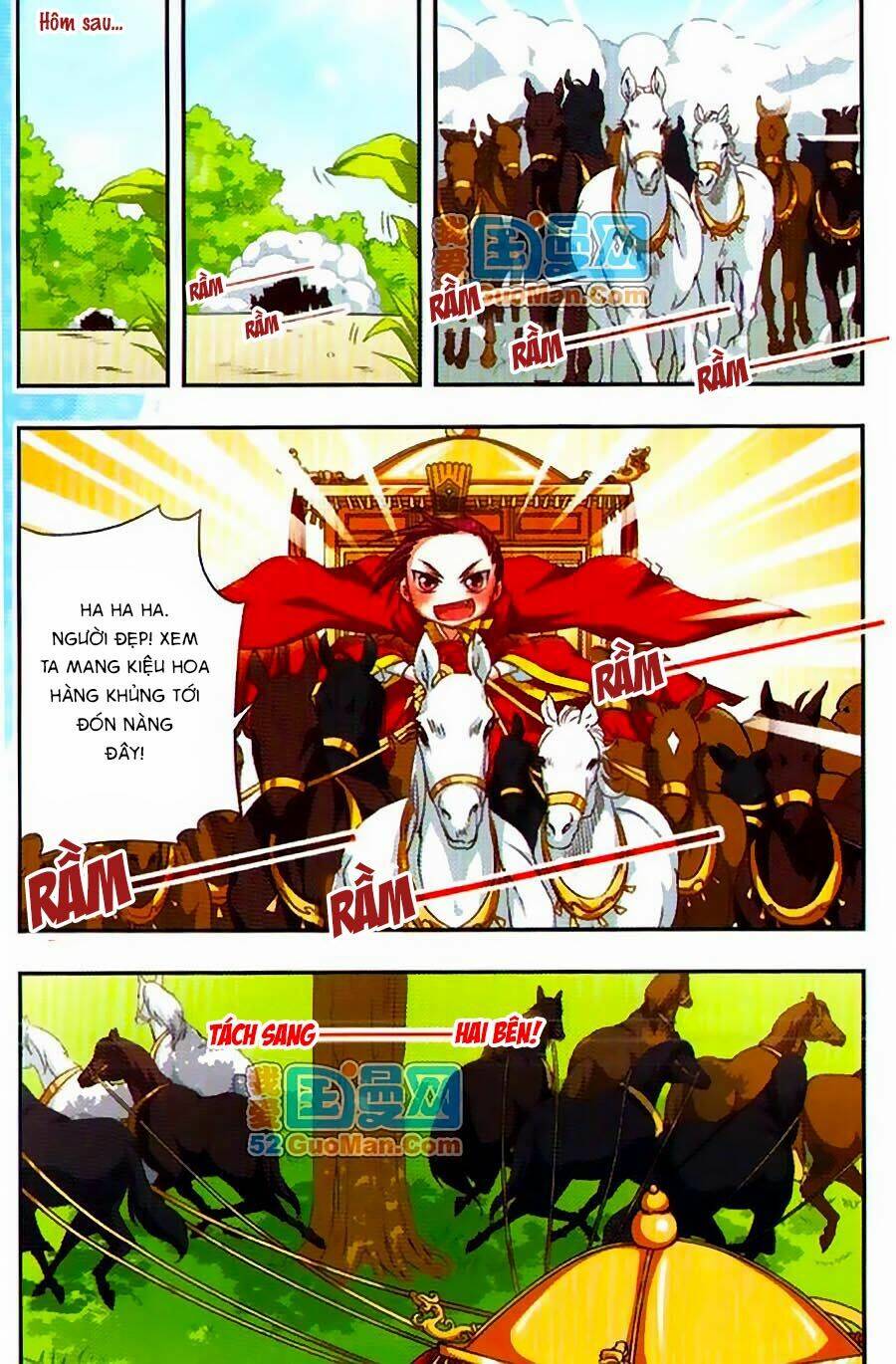 manh tam quốc chapter 58.2 9