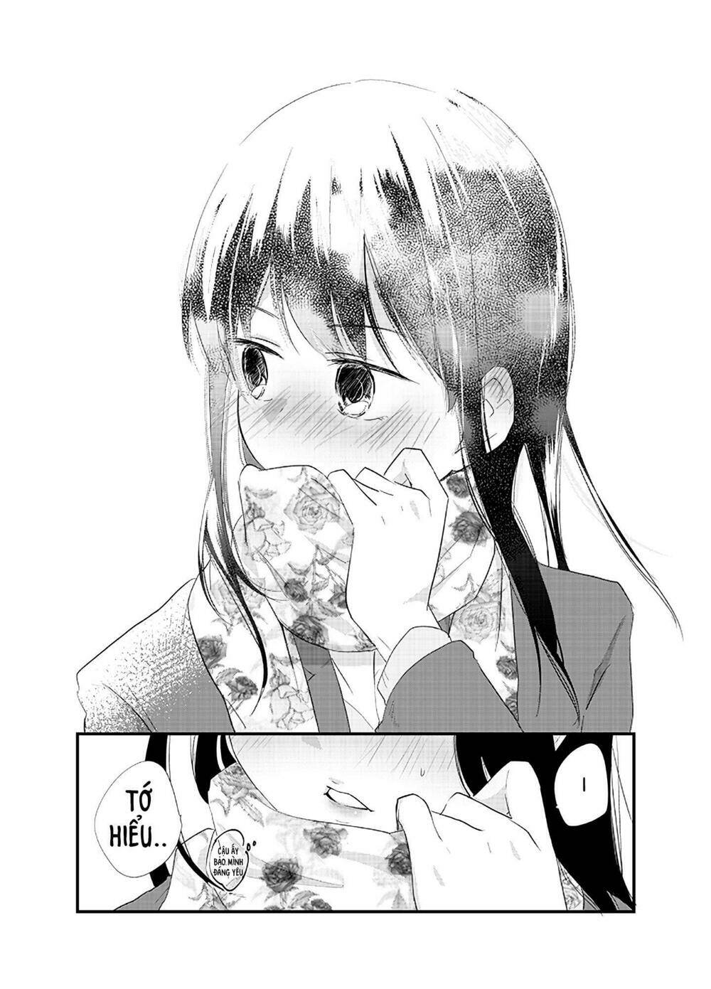 mặt lạnh mặc đồ của con gái chapter 2 3