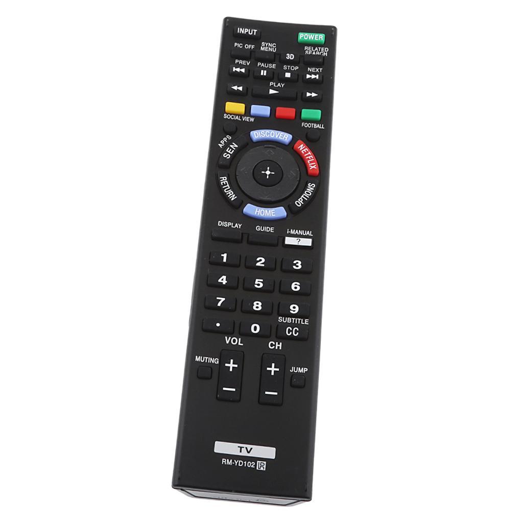 Replace RM-YD102 Remote Control for  TV KDL-50W790B KDL-60W850B KDL-65W950B