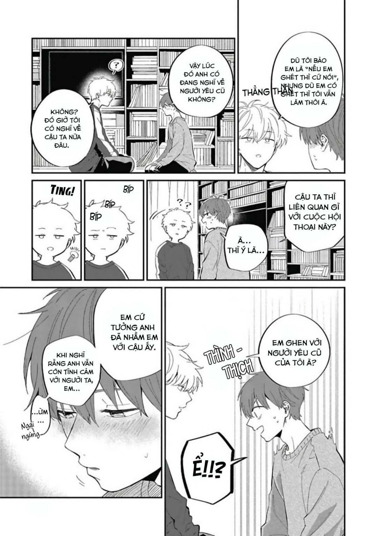 gối ôm duy nhất của hayama-sensei's (end) chapter 5 17