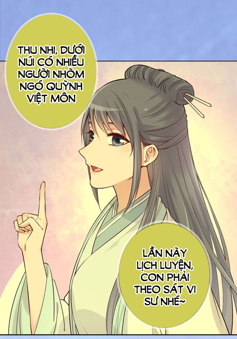 mỹ nhân già rồi chapter 25 38
