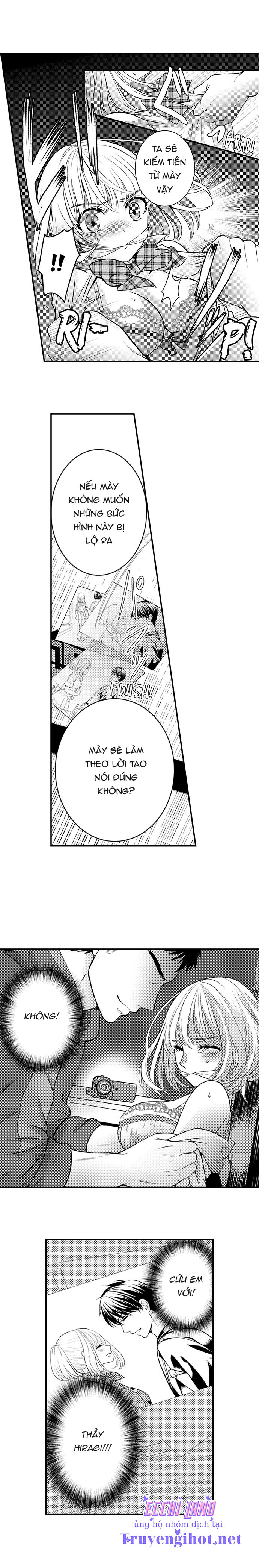 thầy tịch thu đồ chơi người lớn của tôi rồi nói "tôi sẽ dạy em cách sử dụng nó" chapter 42.2 4