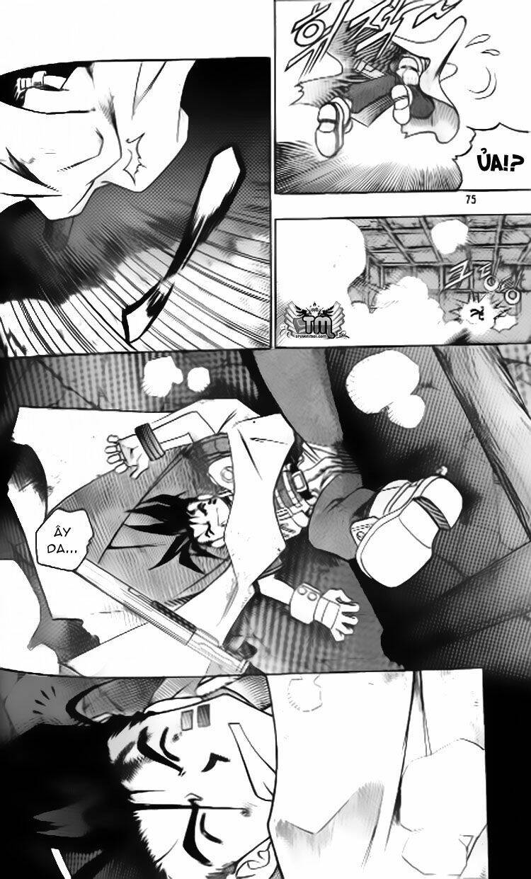 western shotgun - tay súng miền tây chapter 47 25