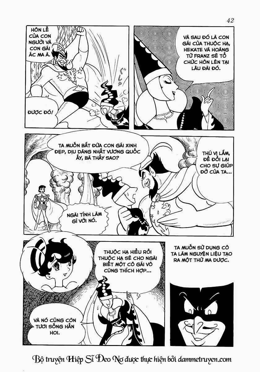 hiệp sĩ đeo nơ chapter 20 40