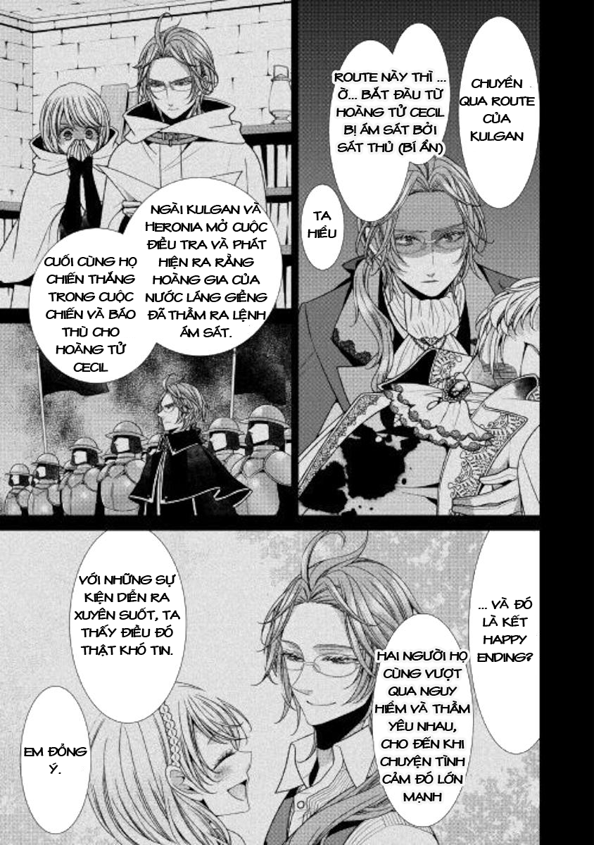 nhật ký theo dõi vị hôn thê tự nhận mình là nữ phụ phản diện 1 chapter 26 5