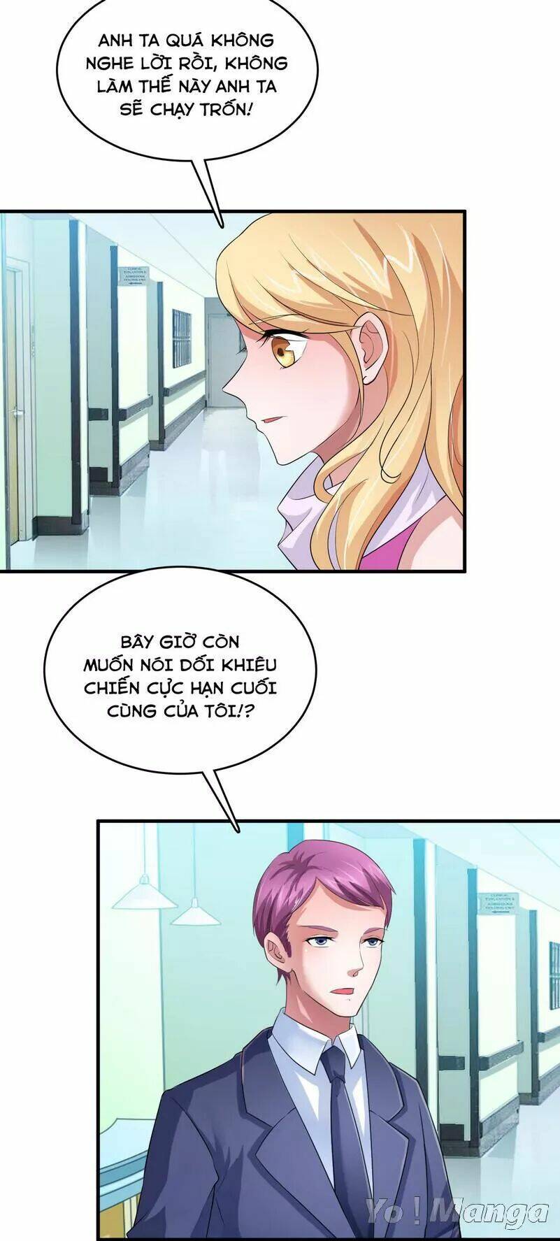 cô dâu gả thay của tổng tài chapter 95 11