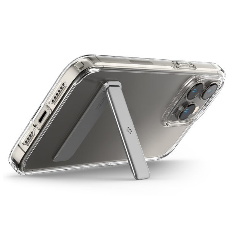  Ốp lưng SPIGEN dành cho iPhone 14 Pro Ultra Hybrid S Crystal Clear - Hàng chính hãng