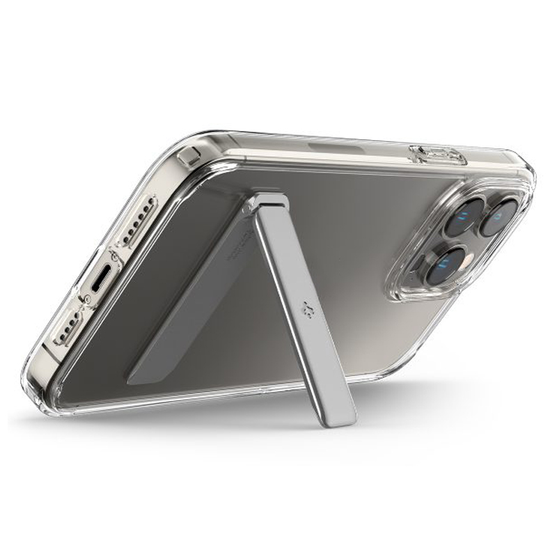 Ốp lưng SPIGEN dành cho iPhone 14 Pro Ultra Hybrid S Crystal Clear - Hàng chính hãng