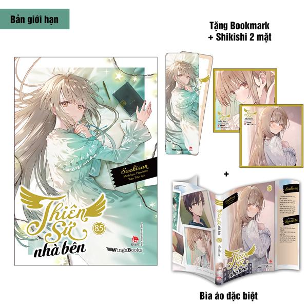 [Light Novel] Thiên Sứ Nhà Bên - Tập 8.5 - Bản Đặc Biệt - Tặng Kèm Bookmark + Shikishi 2 Mặt + Bìa Áo Đặc Biệt