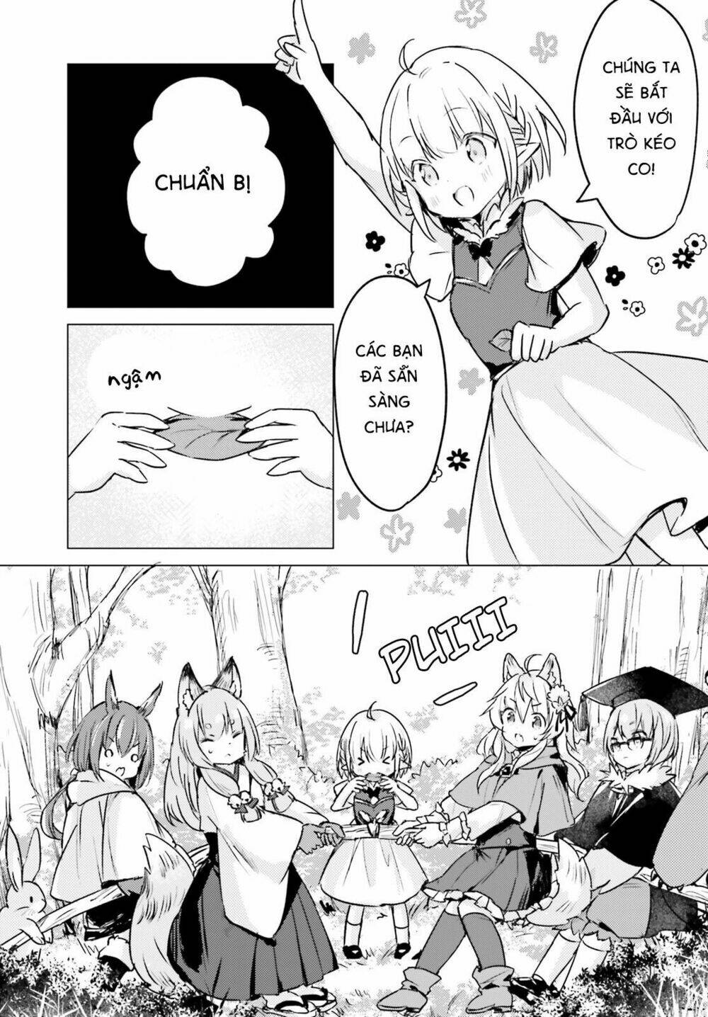 the wolf of the small forest chapter 6 4