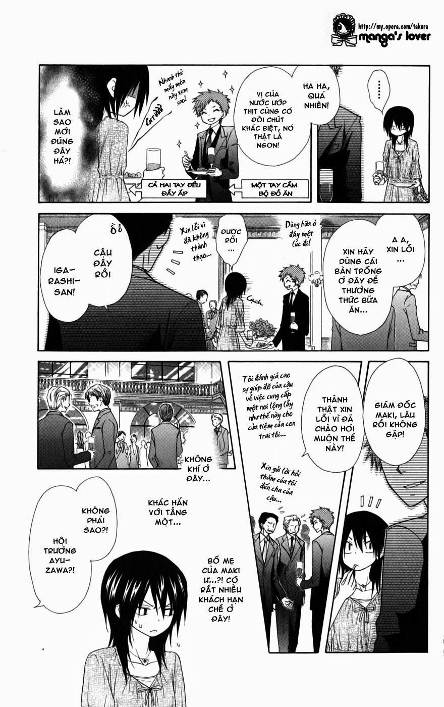 khi sếp là hầu bàn chapter 50 14