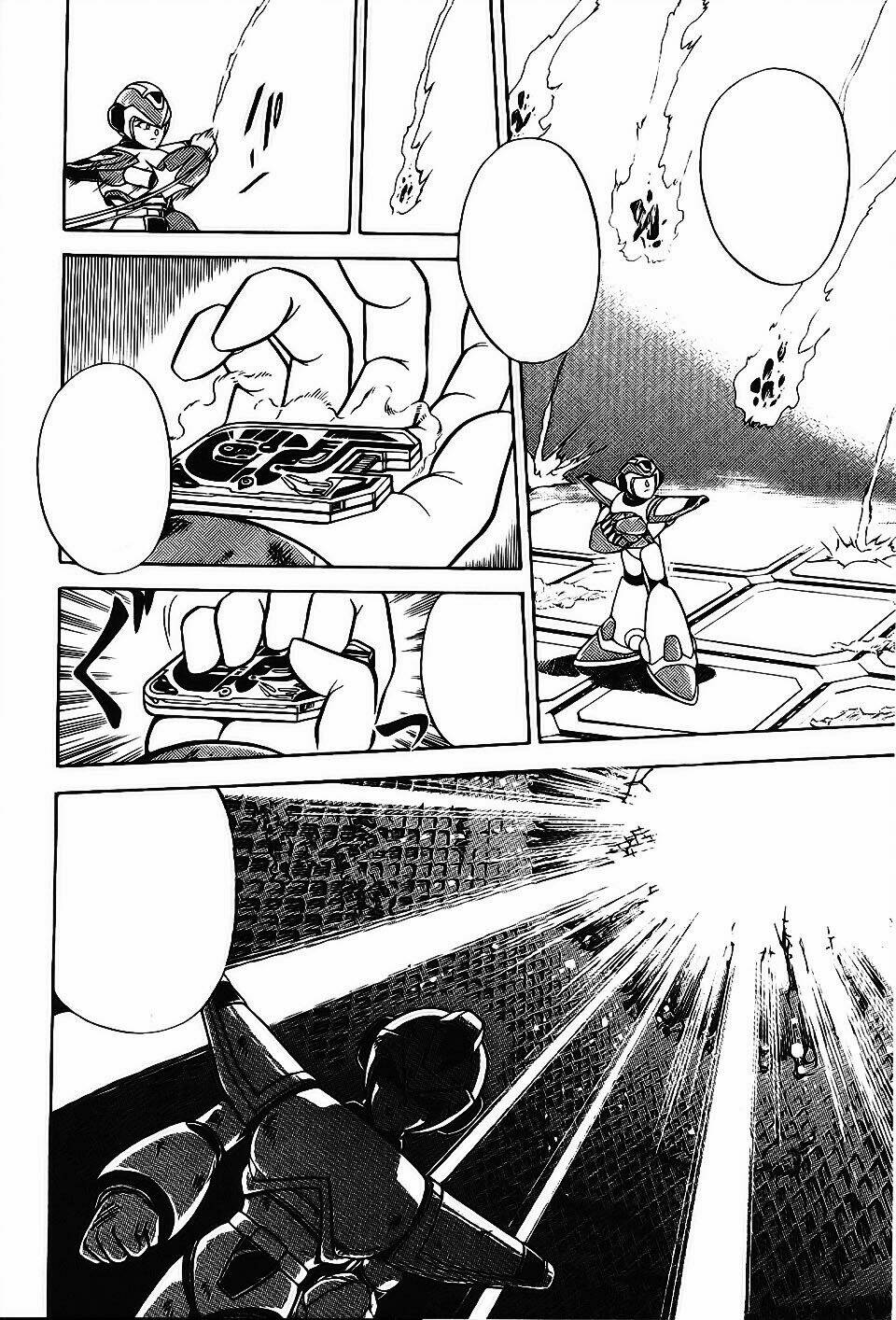 chiến binh thế giới ảo x - series chapter 6 20