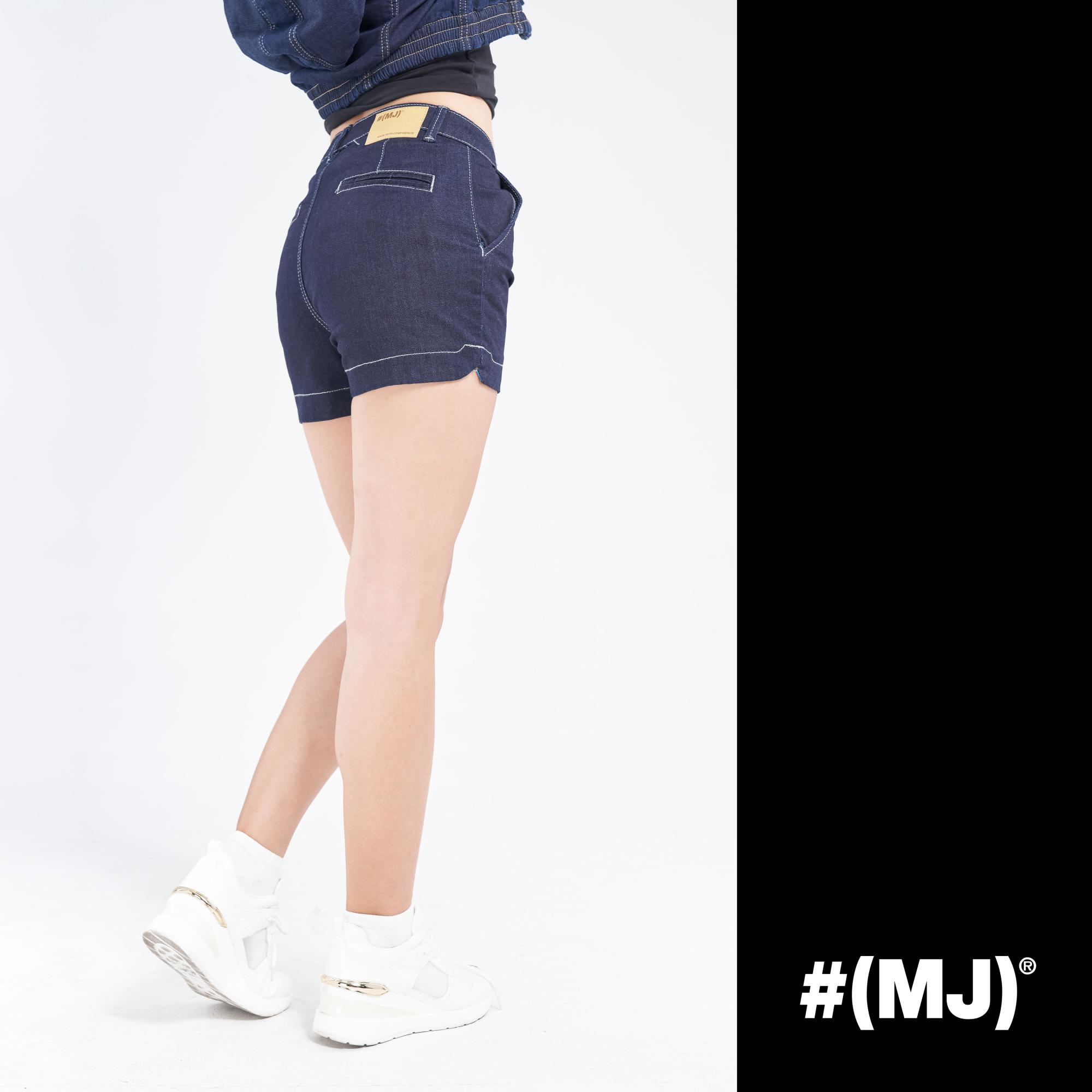 Quần short jeans nữ cá tính MESSI WJB0135