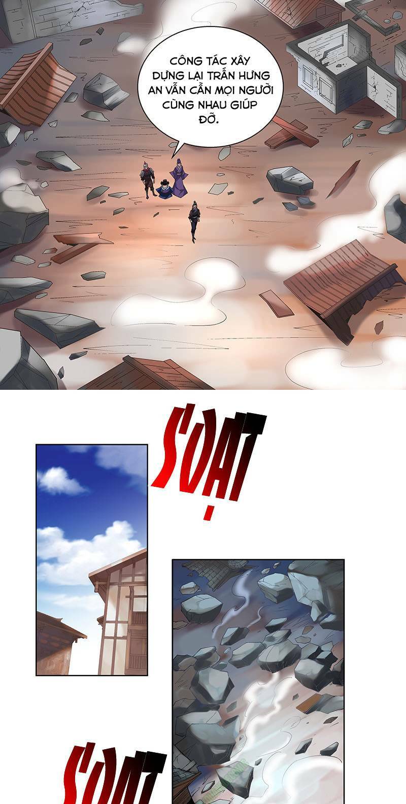 thần thương dị yêu lục chapter 40 25