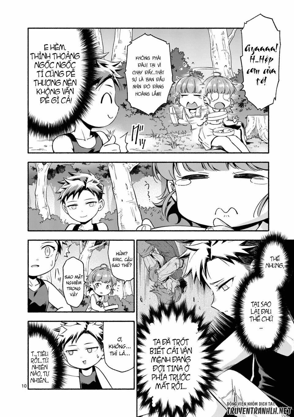 sau khi tái sinh, tôi đã trở thành người mạnh nhất để cứu tất cả mọi người chapter 2 11