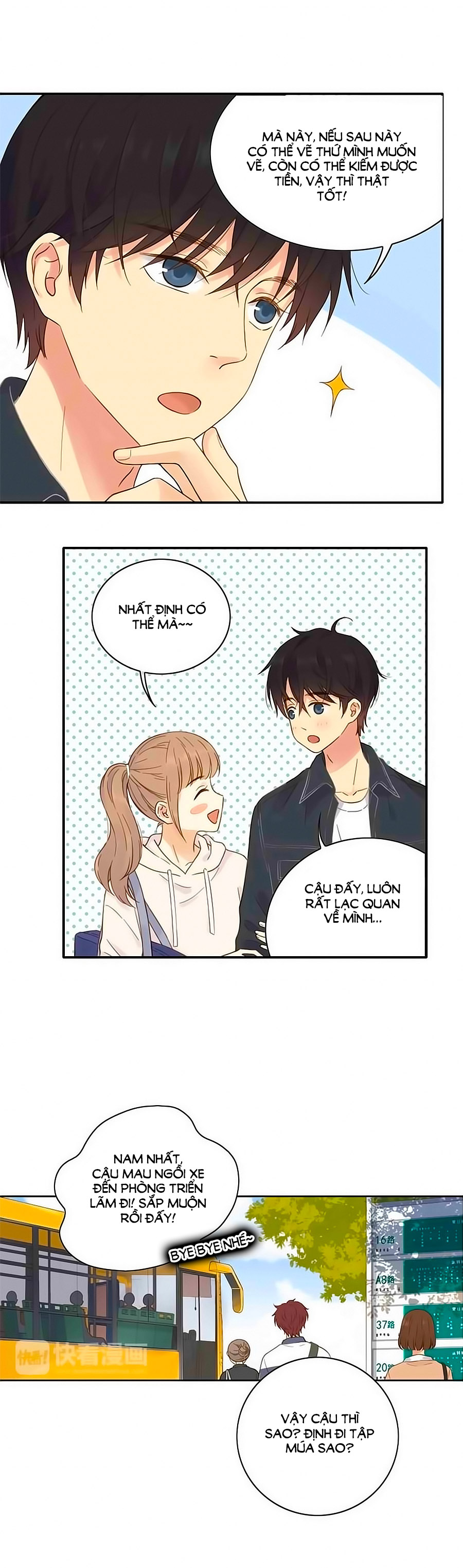 Bạc Hà Chi Hạ 2 chapter 53 - Trang 3