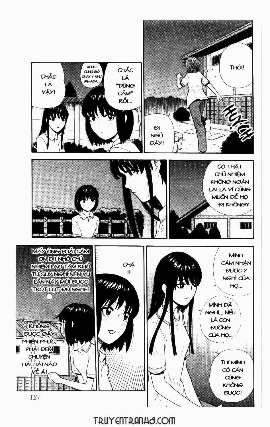 ocha ni gosu - đến quỷ cũng uống trà chapter 46 14