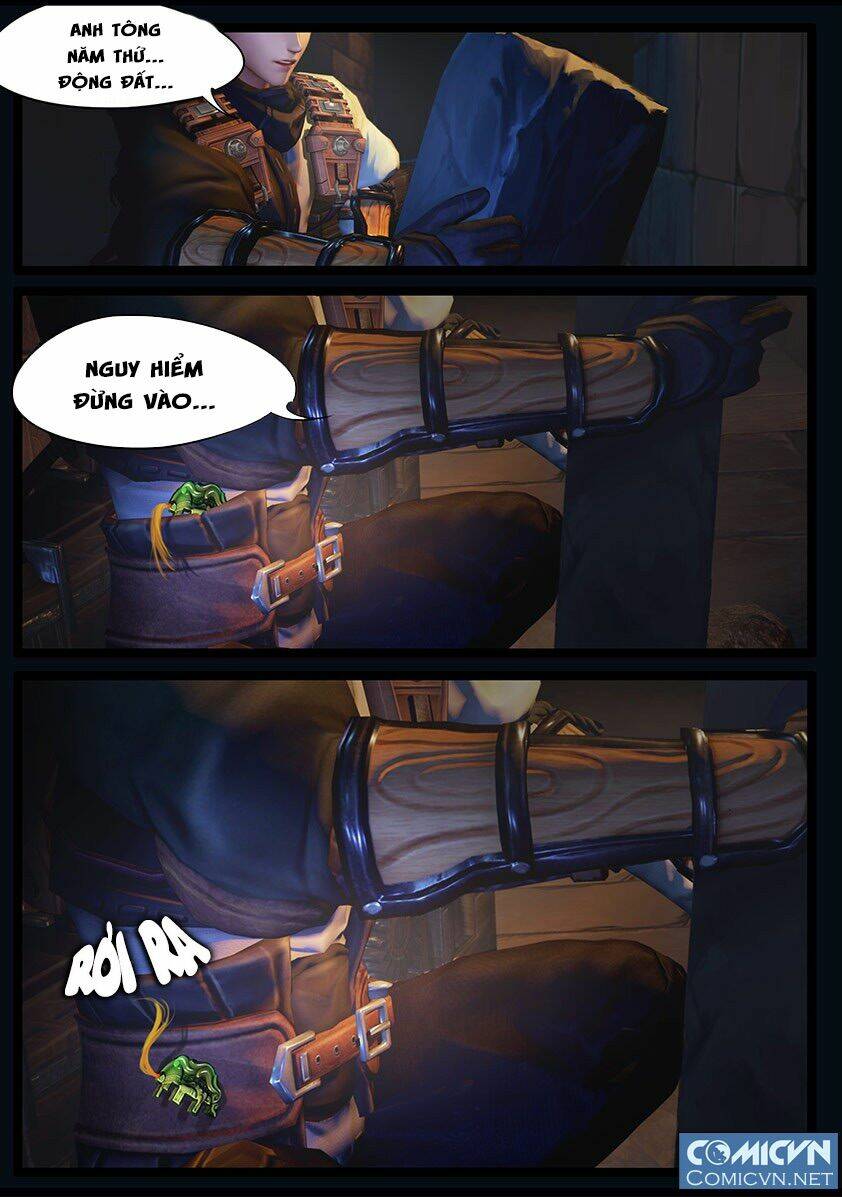 thủ mộ bút ký chapter 28 13