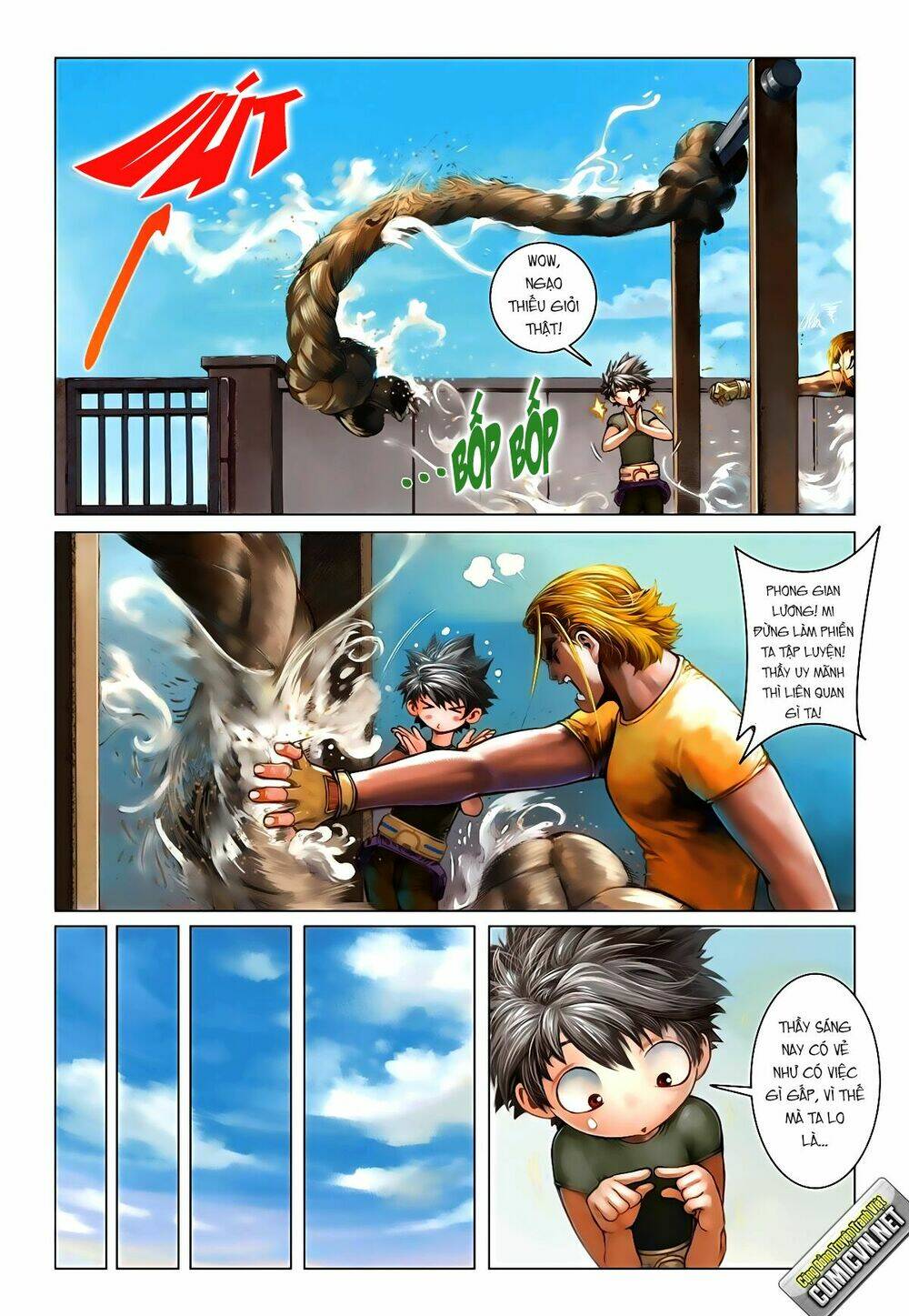 bron of brave (tái tạo không gian) chapter 13 12