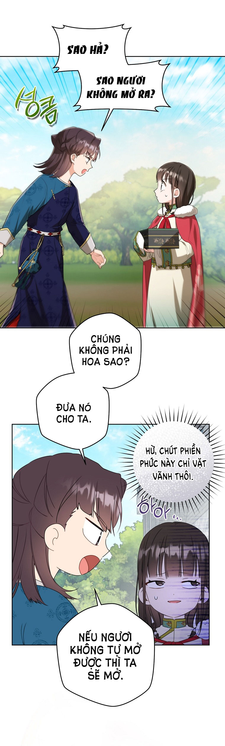 trở thành đứa cháu gái bị ghẻ lạnh trong gia tộc võ giả hùng mạnh chapter 21.1 19