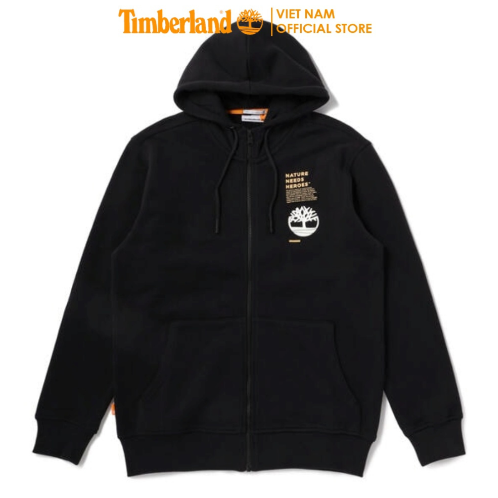 Original Áo Khoác Ngoài Có Mũ Nam Timberland Nature Needs Heroe  Full Zip Hooded Sweatshirt TB0A62W901