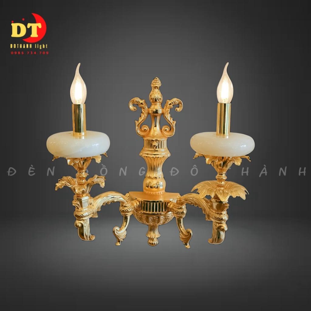 Đèn tường đồng phong cách bắc âu cổ điển HTLQ DTD