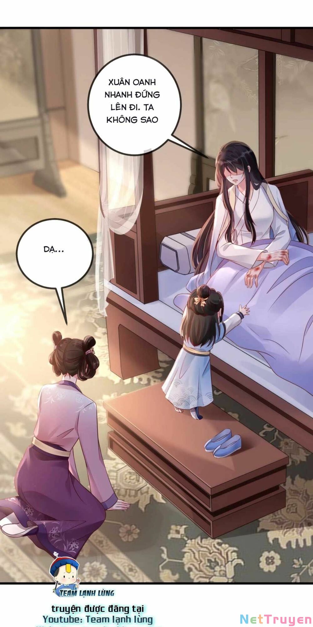 sự trả thù của vương phi chapter 4 16