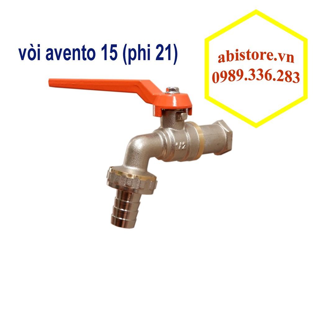 VÒI NƯỚC NHÀ TẮM AVENTO PHI 21 , PHI 27 , VÒI VƯỜN, VÒÌ HỒ MÁY GIẶT ĐỒNG BẢO HÀNH 1 NĂM