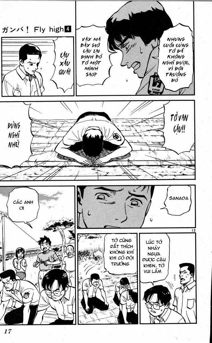 ganba! fly high! - bay cao hơn nữa chapter 28 16