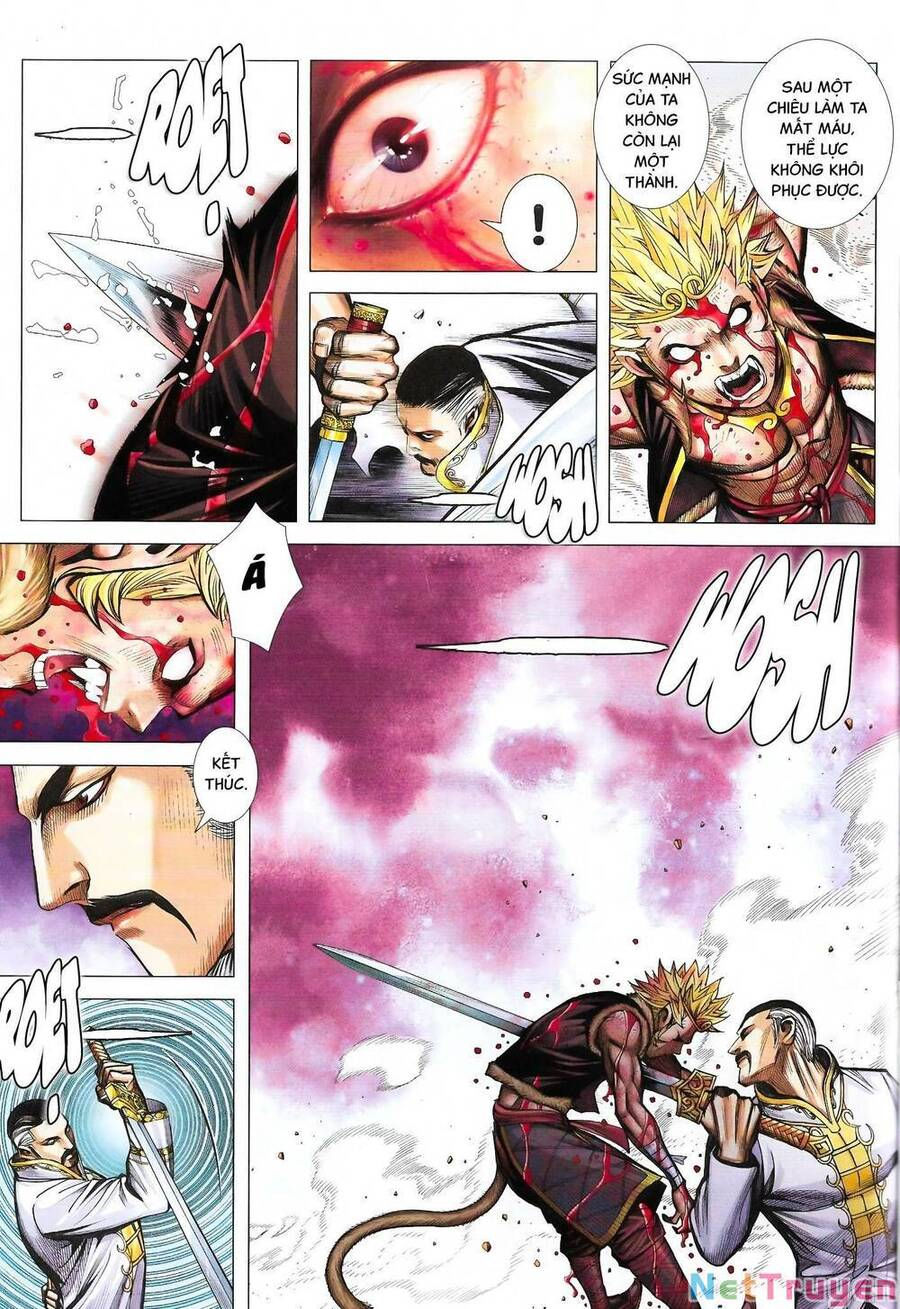 đại viên hồn - tây du tiền truyện chapter 47 18