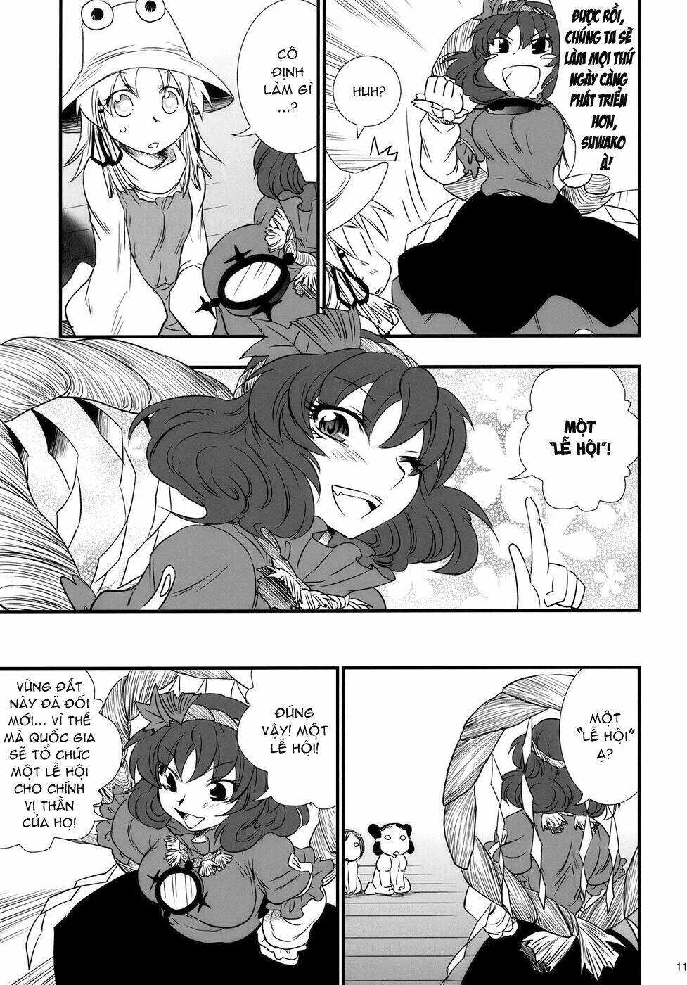 touhou - the king of moriya chapter 7 11
