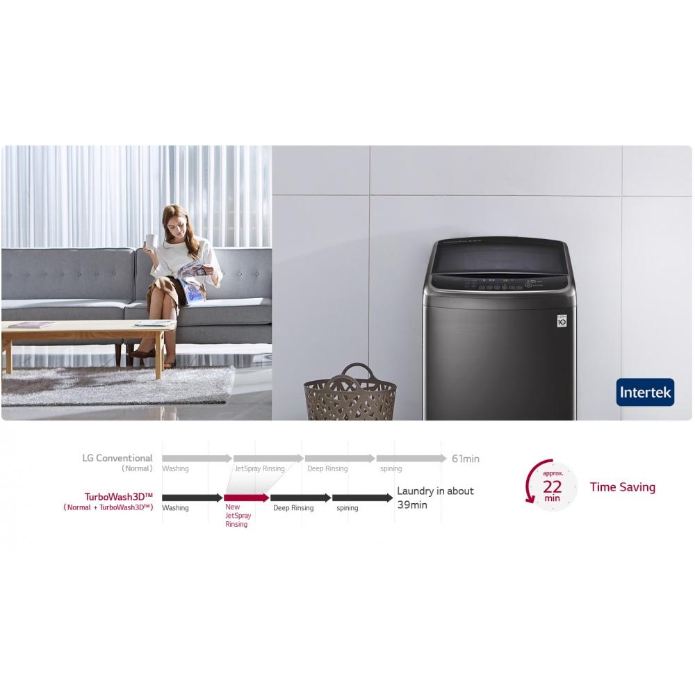 Máy giặt LG Inverter 19 kg TH2519SSAK - Hàng chính hãng