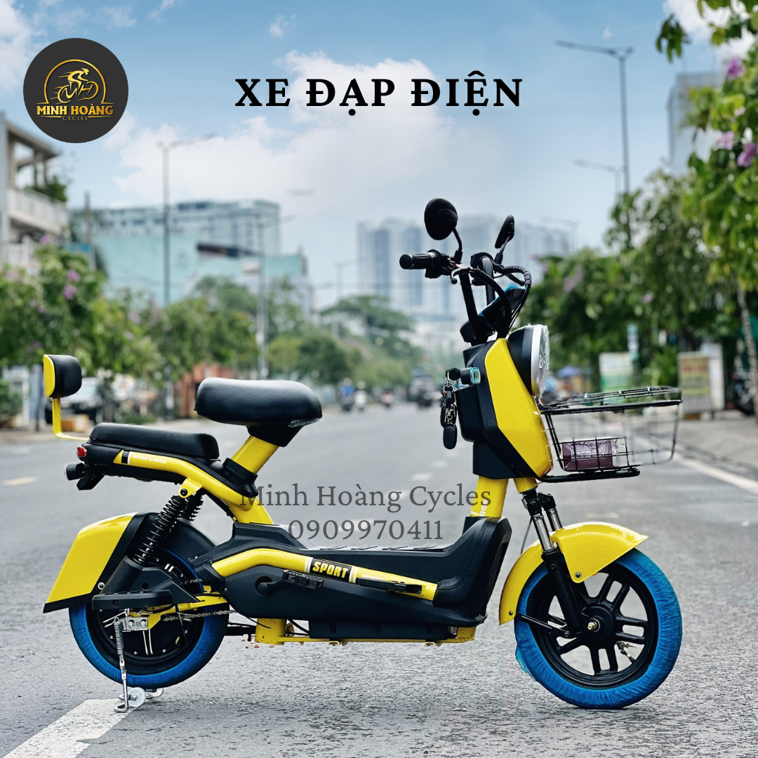 XE ĐẠP ĐIỆN SARUNE G5