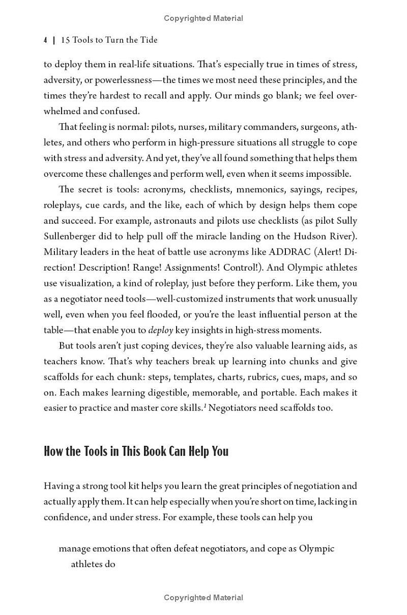 Sách ngoại văn: 15 Tools To Turn The Tide