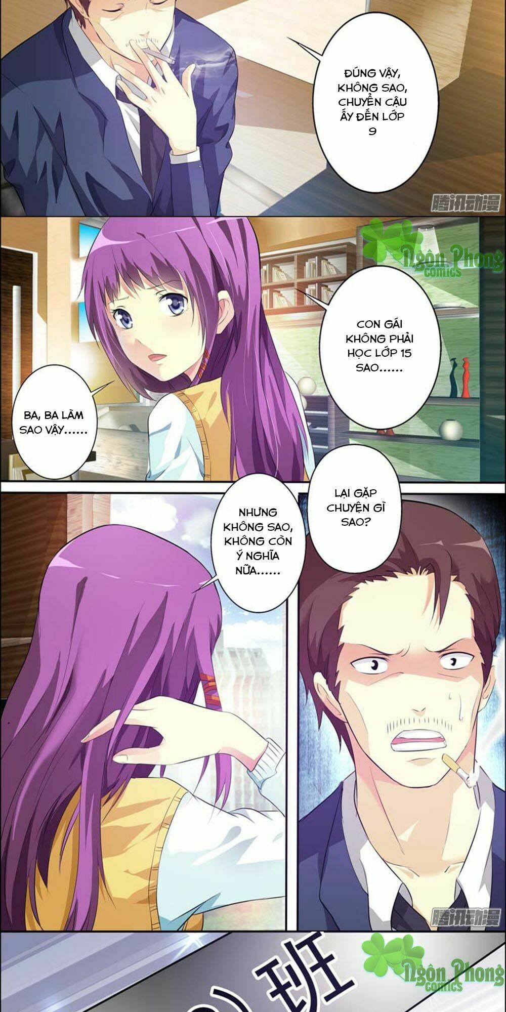 trò chơi ba cạnh chapter 53 5