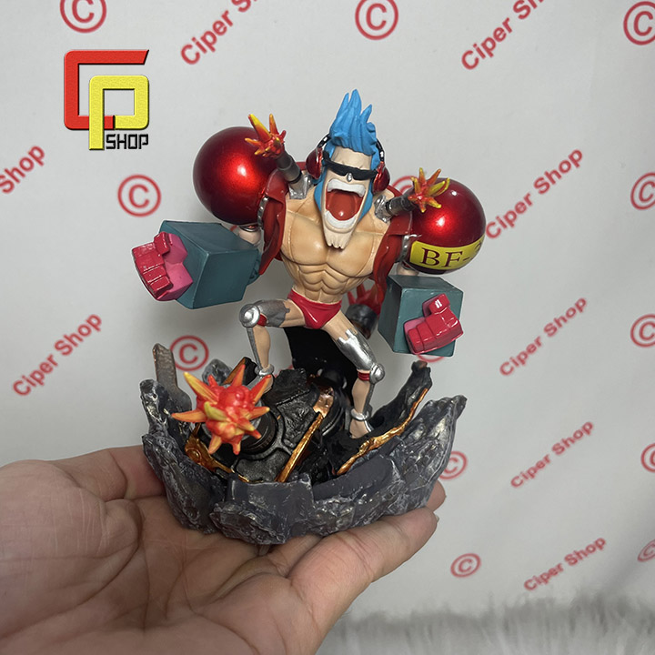 Mô hình Franky G5 - Figure Đảo hải tặc