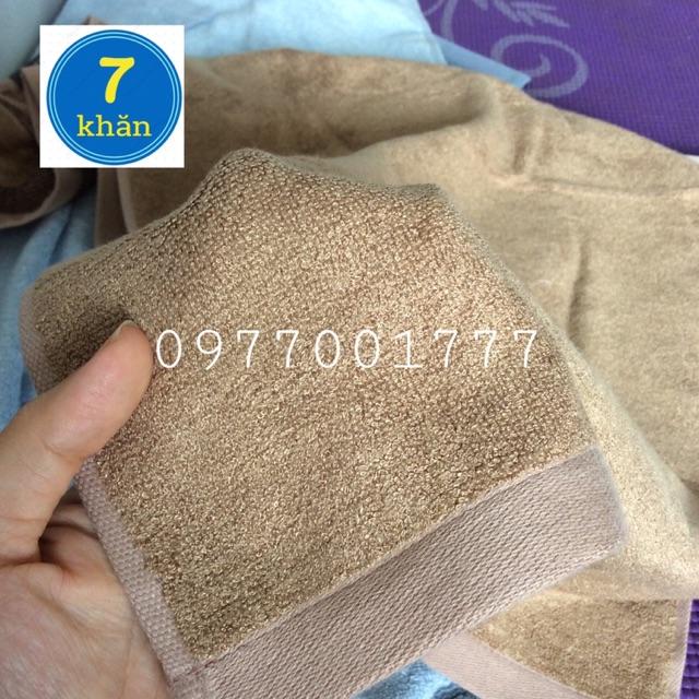 Khăn tắm sợi tre 40x80cm Hàn Quốc sang trọng - Chính hãng Songwol