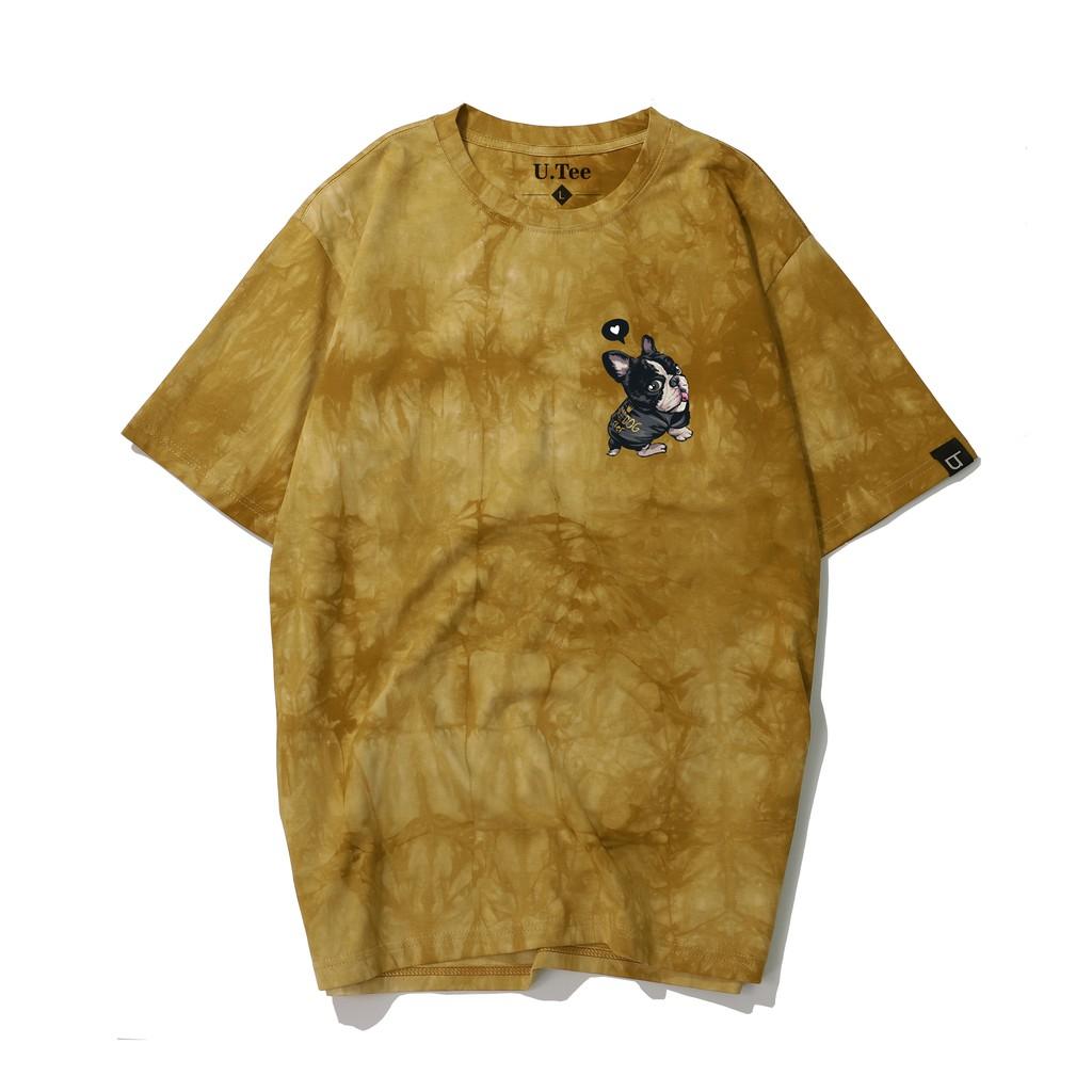 Áo Loang Thun 100% Cotton Unisex Tay Lỡ Form Rộng - The Best Dog