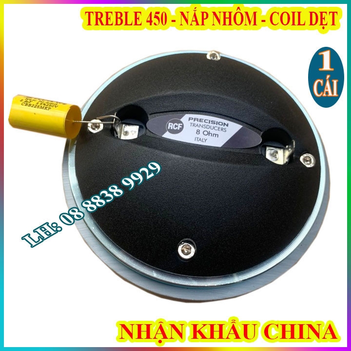 LOA TREBLE KÈN RCF 450 COIL 45 NẮP NHÔM COIL DẸT CAO CẤP - GIÁ 1 LOA