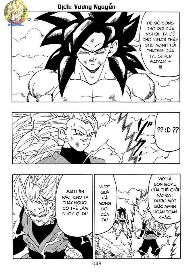 thế giới ngọc rồng - trận đấu trong mơ chapter 1 49