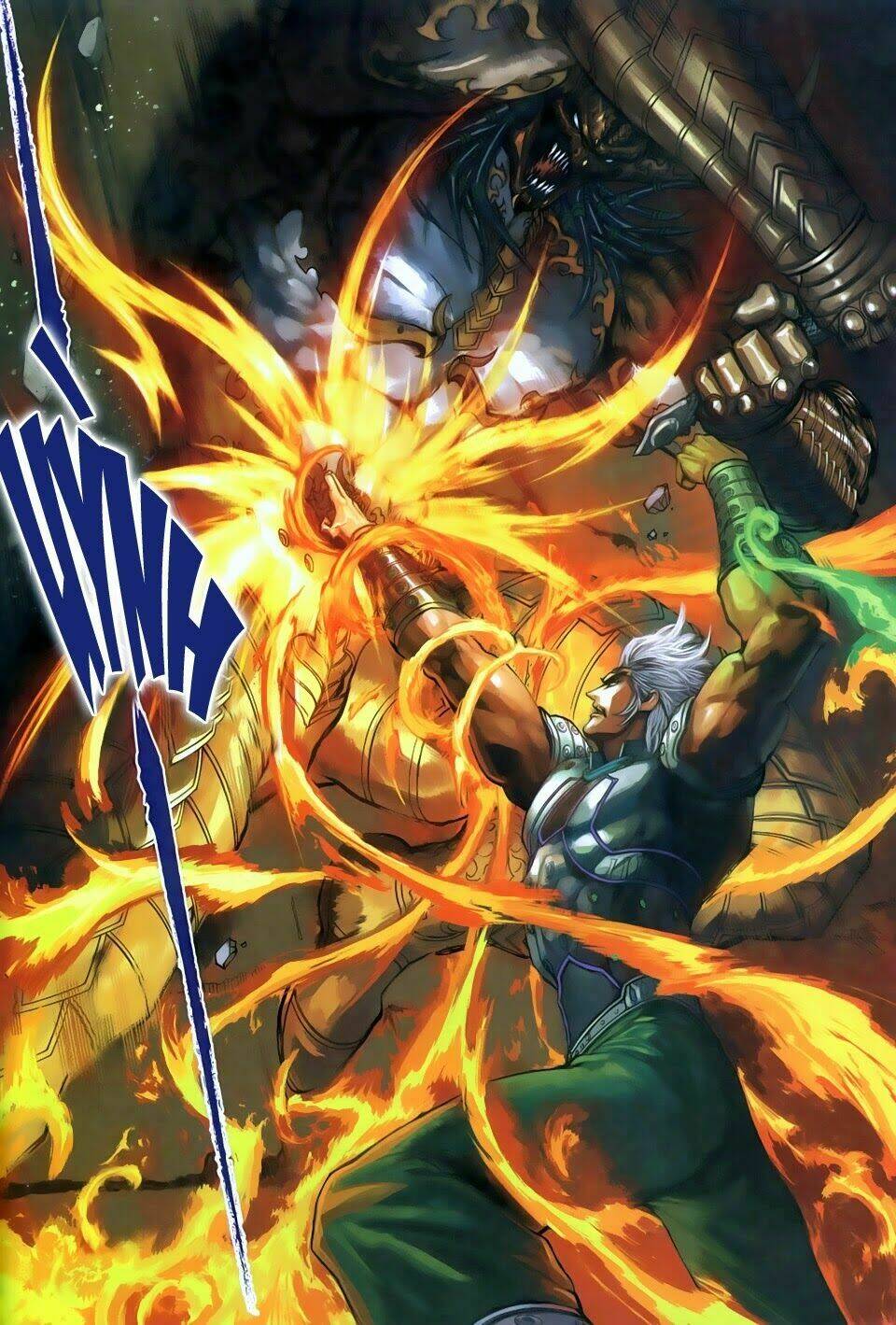 thần binh tiền truyện 3 - loạn thế anh hùng thiên chapter 4 13