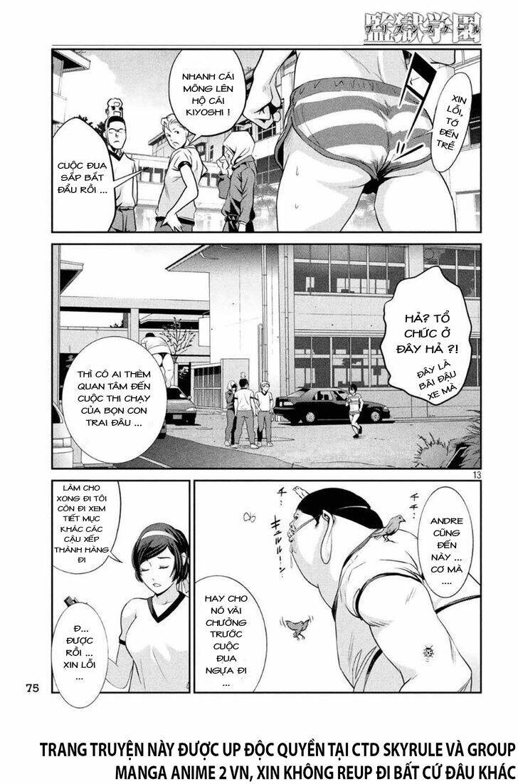 trường học ngục tù chapter 184 14