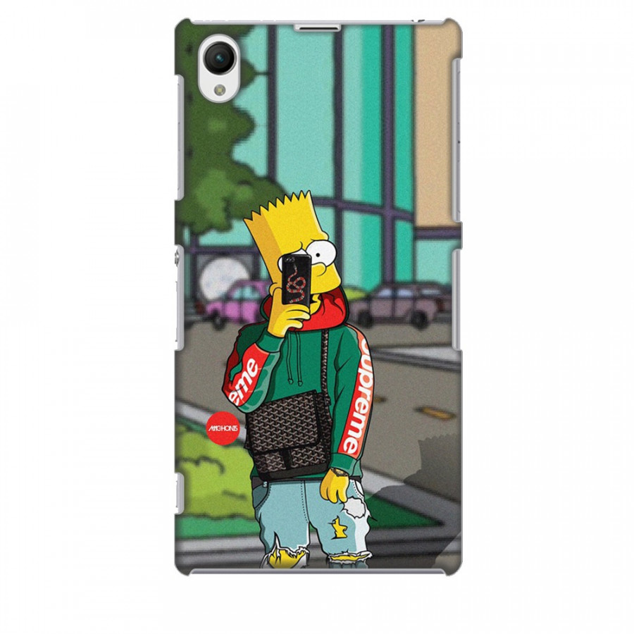 Ốp lưng dành cho điện thoại SONY Z2 Bart Simpson