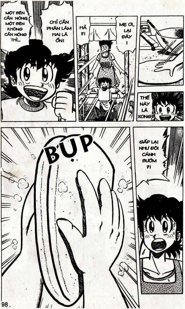 mister ajikko (siêu đầu bếp tí hon) chapter 49 16