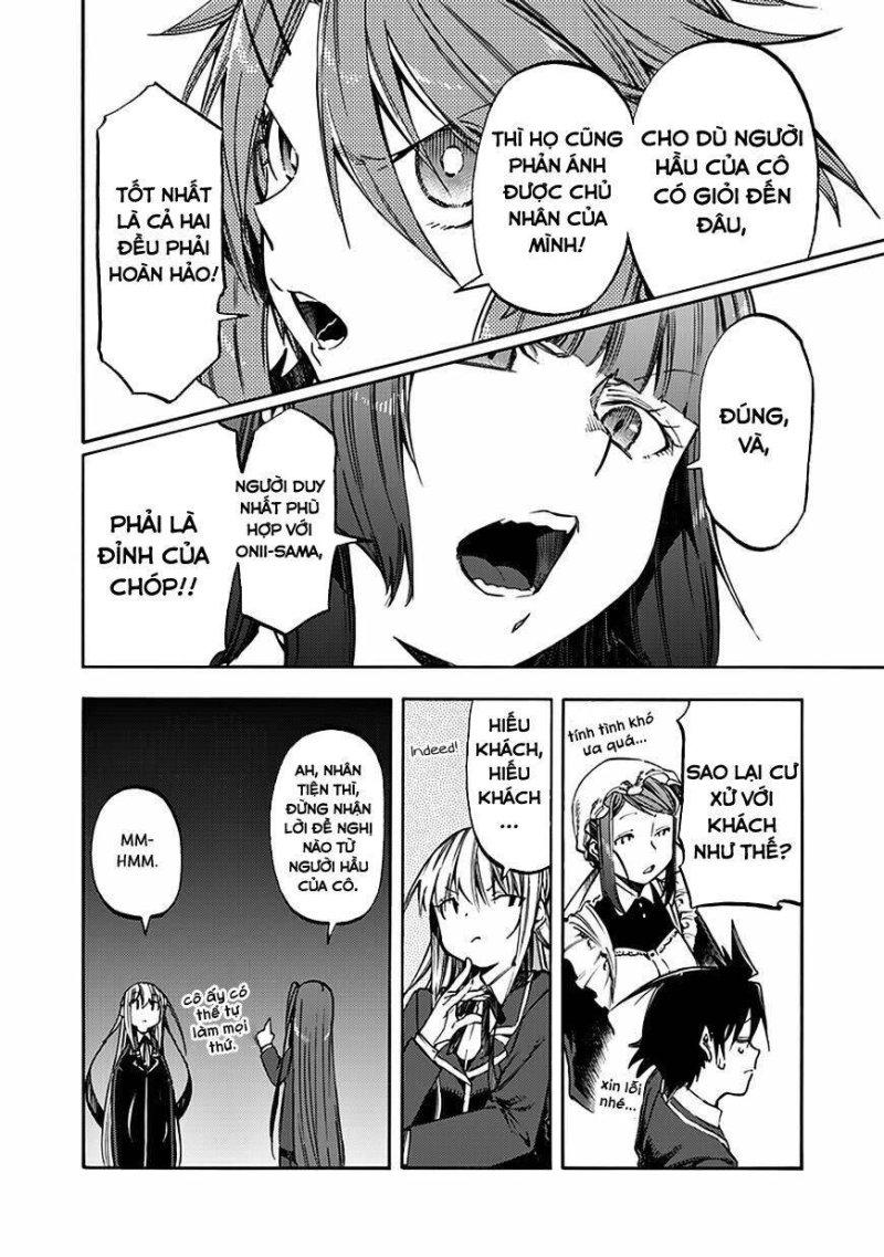 monku no tsukeyou ga nai rabukome chapter 29 8