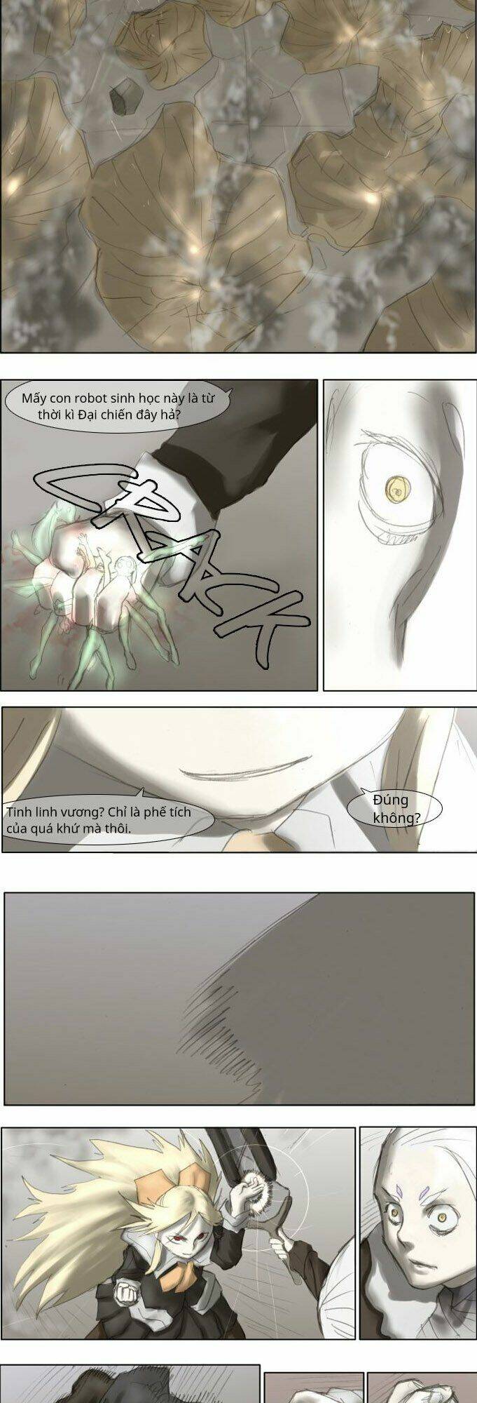 cuộc chiến với quái vật tại kỷ nguyên 430 chapter 15 11